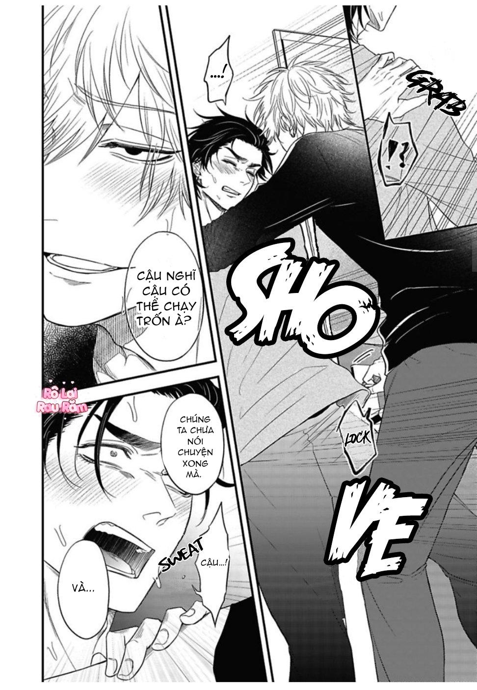 TUYỂN TẬP CU 18CM Chapter 123 YURI Azul - Next Chapter 124 YURI Azul