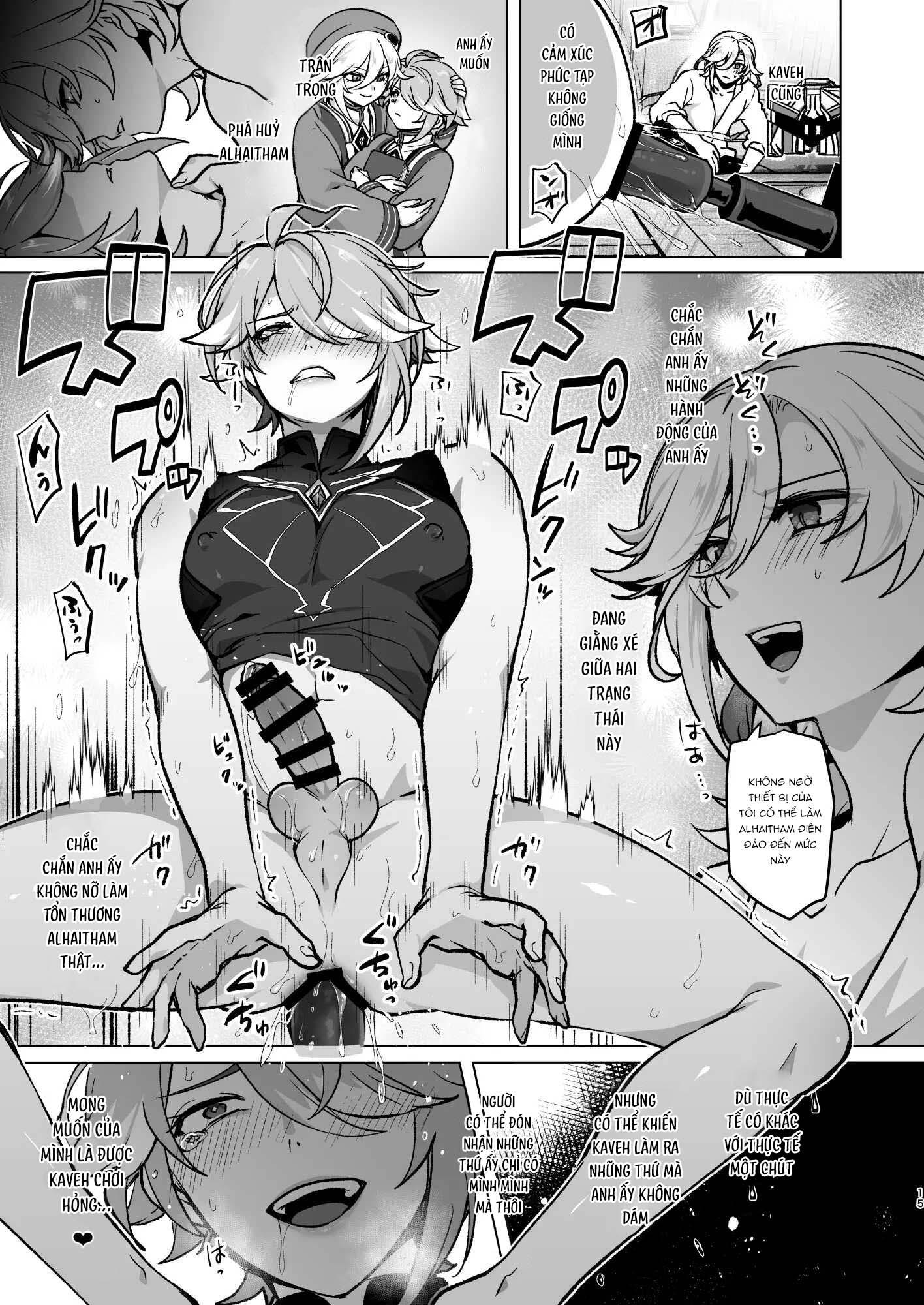 Tổng Hợp Oneshot Genshin Impact Chapter 83 - Next Chapter 84 wrio x neuvi