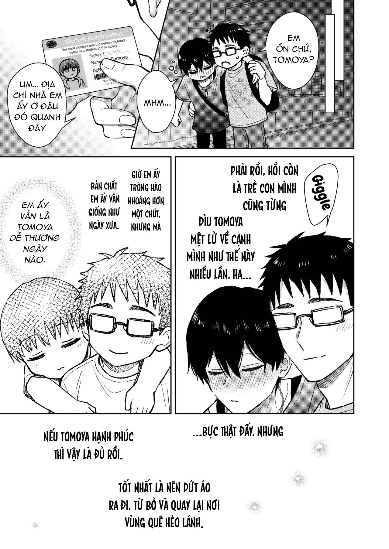 Ở đây có yaoi hơi bị choáy Chapter 359 - Trang 2