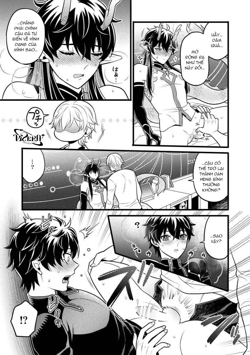 (Vicera) Honkai Star Rail Chapter 43 caelus x danhen - Next Chapter 44 Sampard