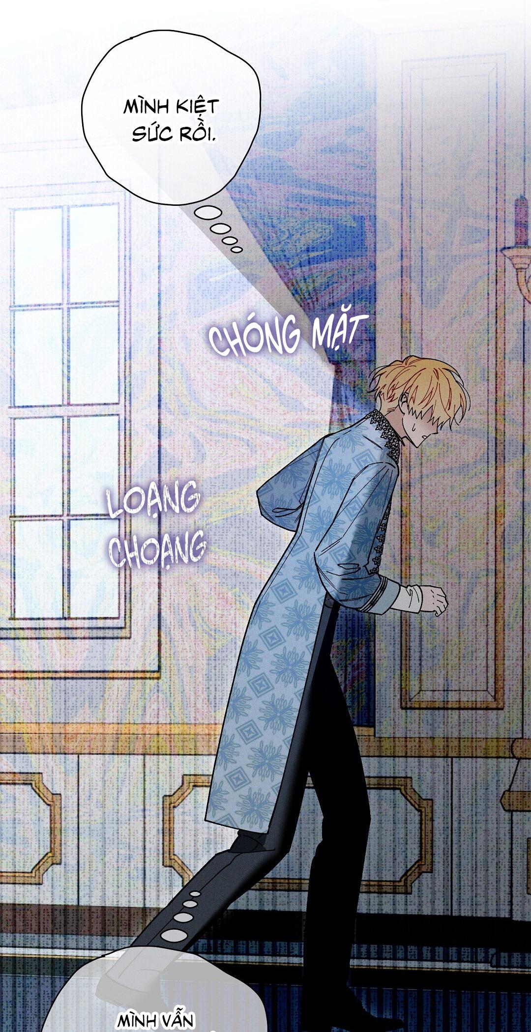 HOÀNG TỬ HƯ HỎNG CHE GIẤU MÌNH LÀ OMEGA Chapter 74 - Next 