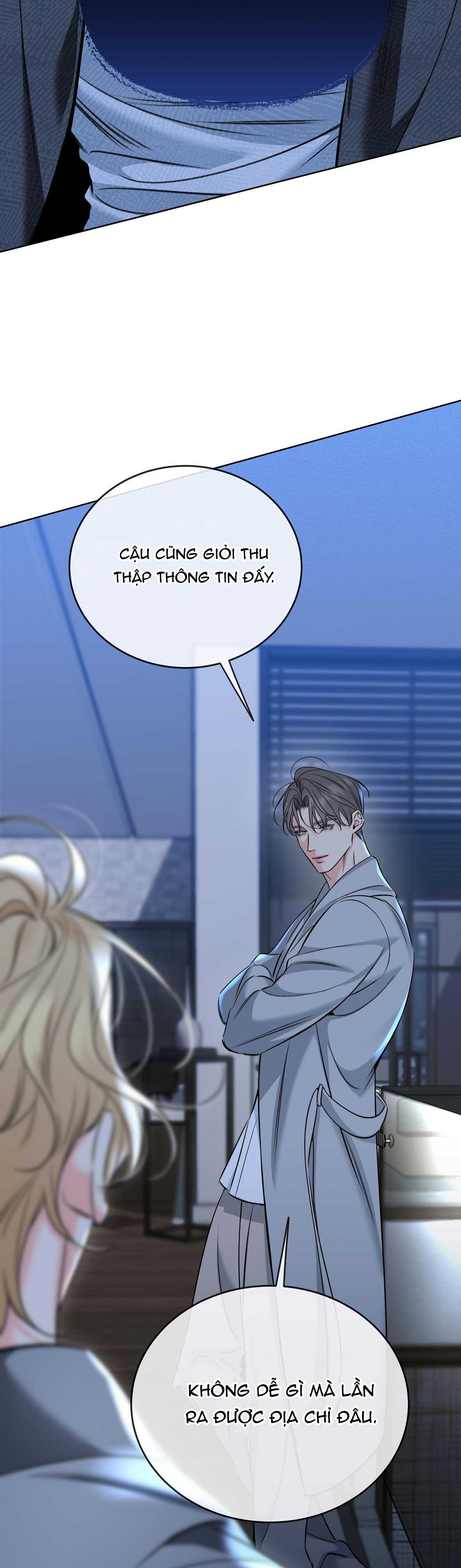 CHUYỆN TÌNH RẮC RỐI -DMBL Chapter 45 - Next Chapter 46