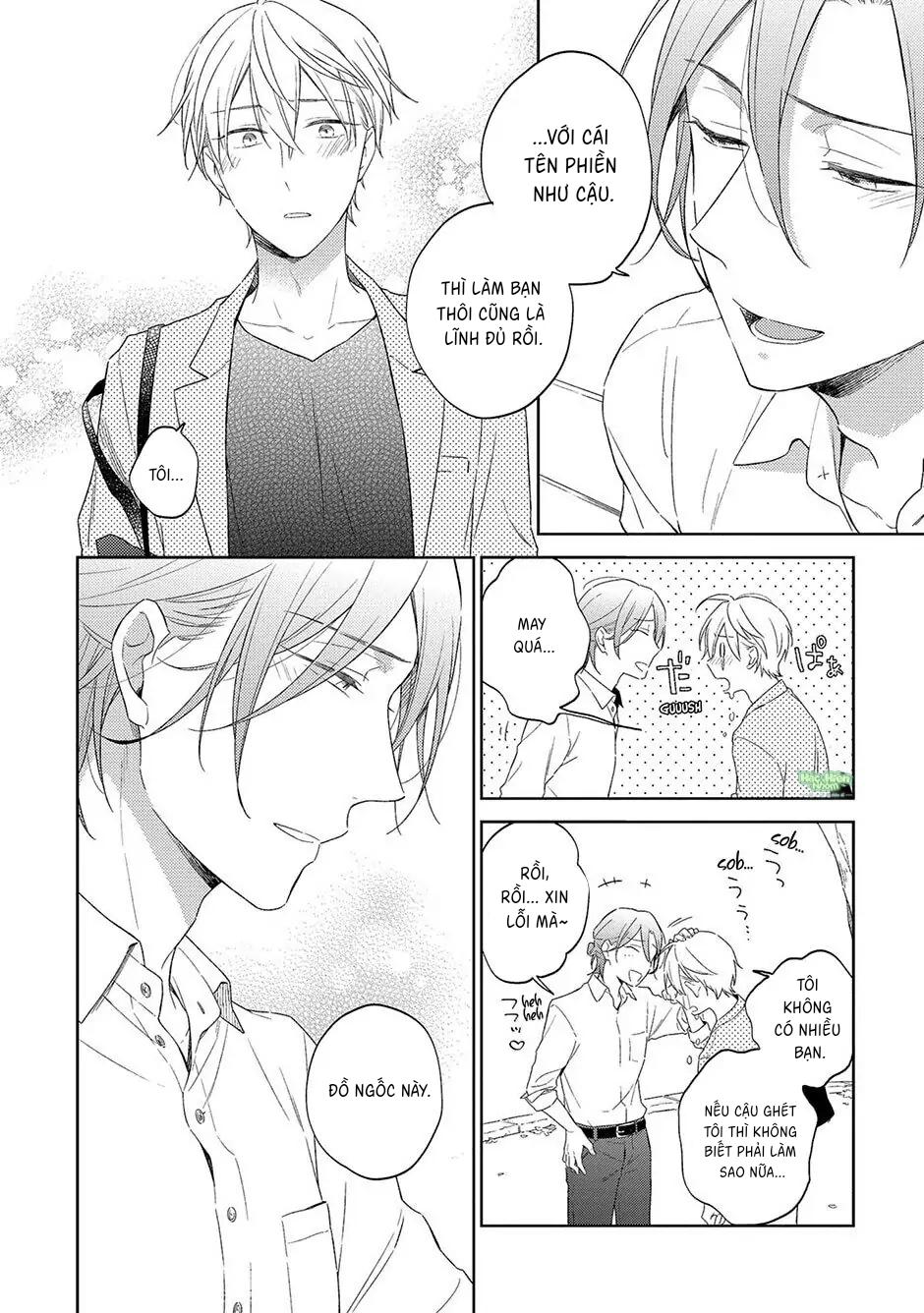 Tình Yêu Nở Trên Cành Đào Ngược Gió Chapter 4 Hachiennhom - Next 
