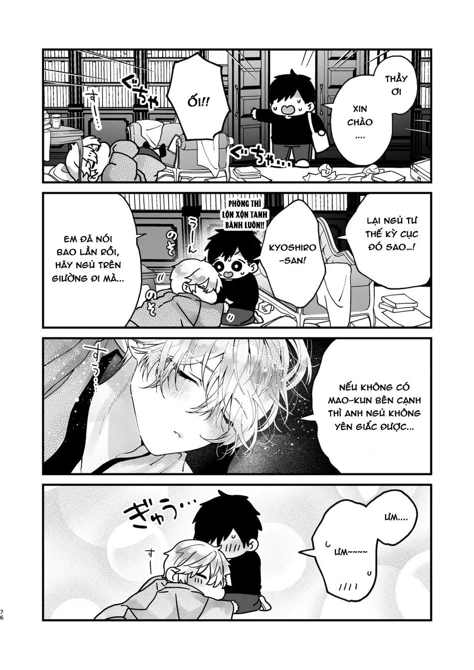 Tuyển tập truyện doujinshi Chapter 234.2 END - Next Chapter 235