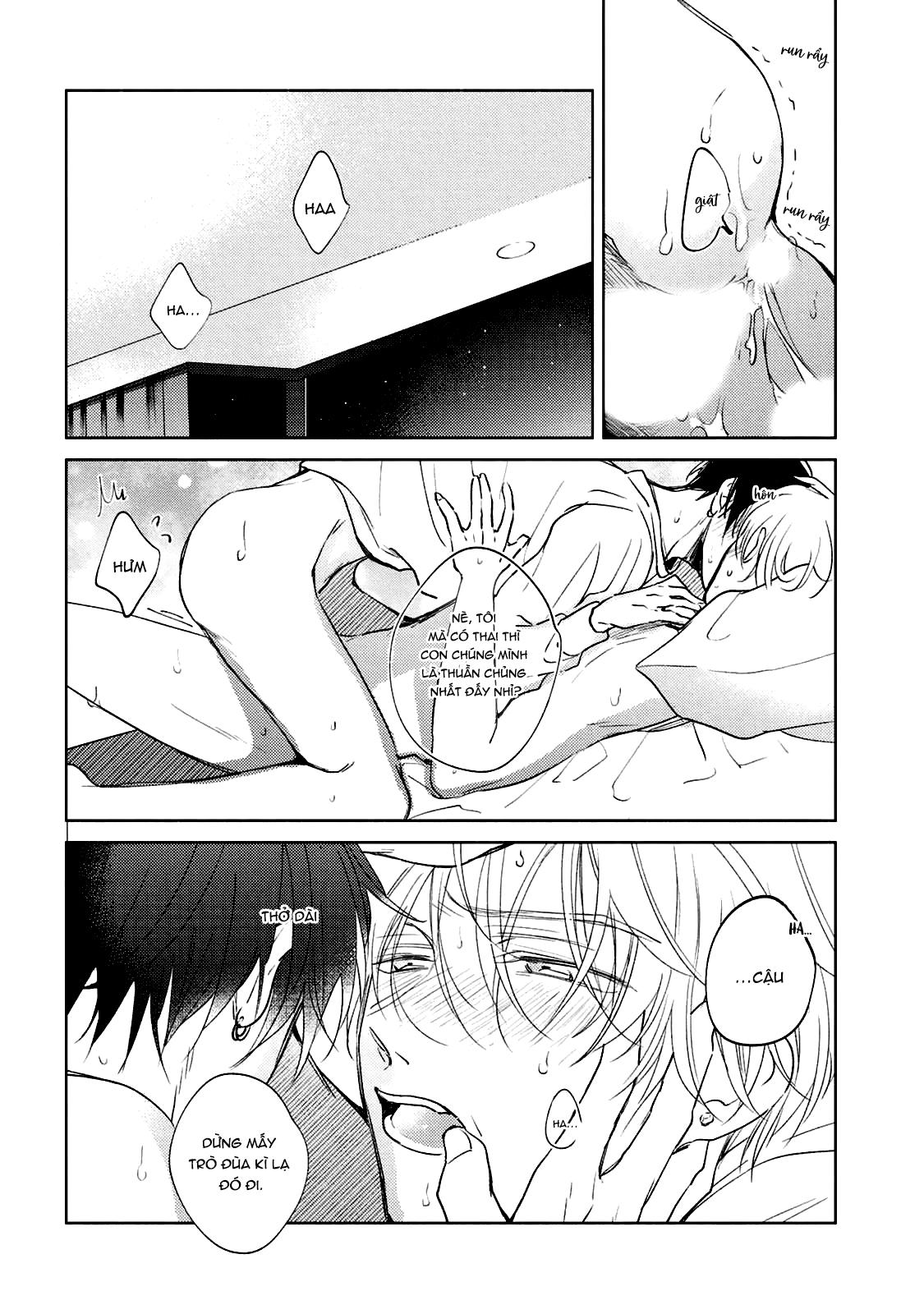 Bạn Đời Của Tôi Là Một Omega Thuần Chapter 1 H+ - Trang 2