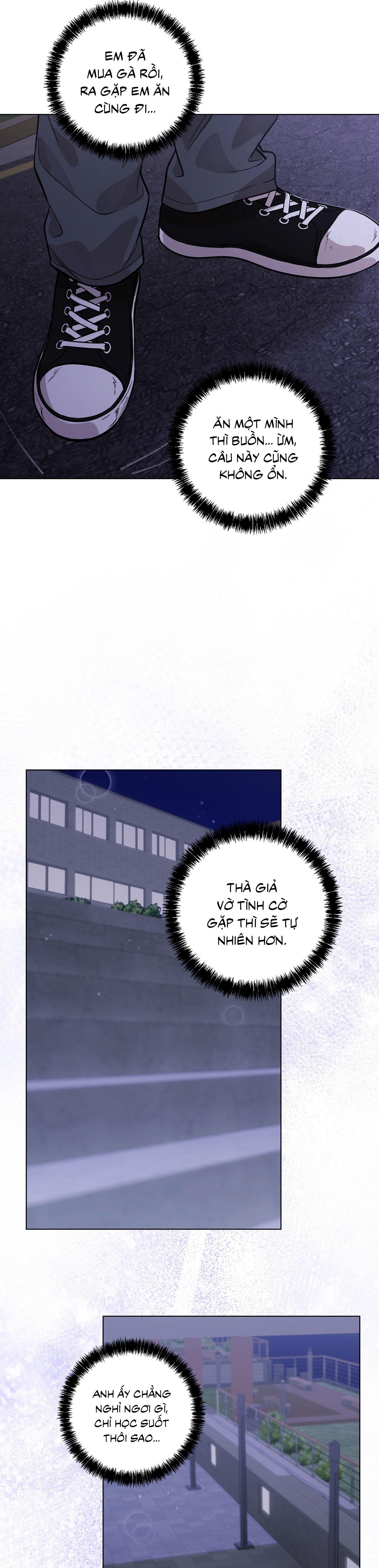 TÌNH YÊU KẸO BẠC HÀ Chapter 17 - Next Chapter 18
