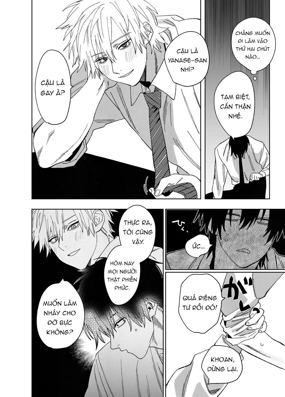 ONESHOT/DOUJINSHI Theo Yêu Cầu Chapter 50 - Trang 2