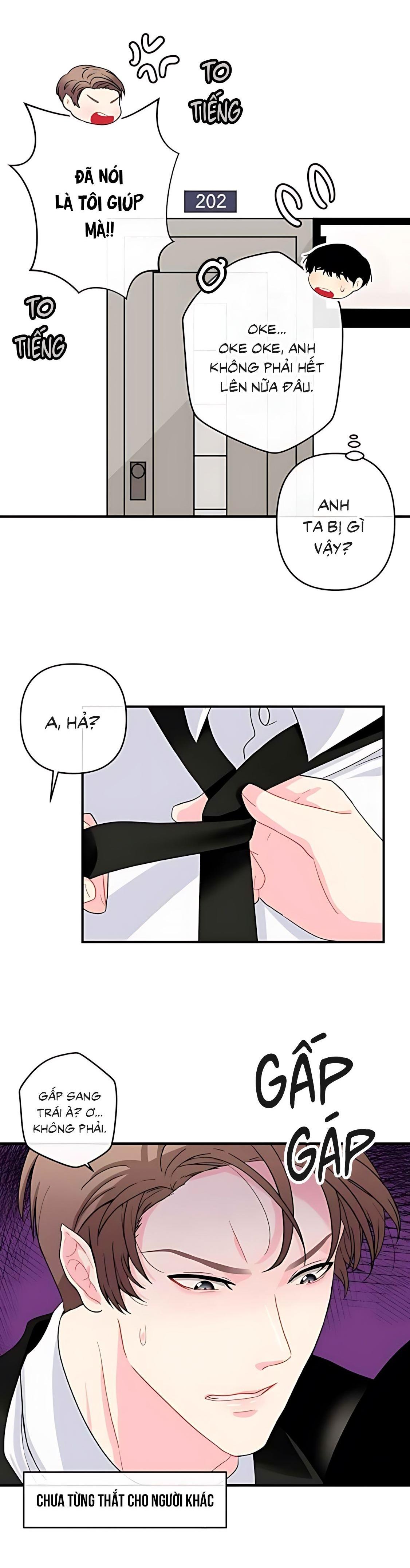 Phải lòng cục cưng nói lắp Chapter 17 - Next Chapter 18