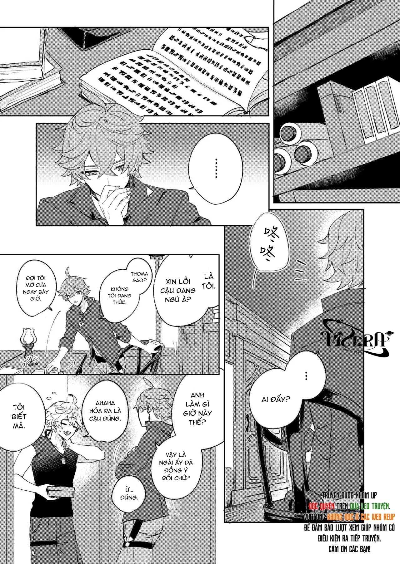 Tổng Hợp Oneshot Genshin Impact Chapter 61 ThomaTo - Next 
