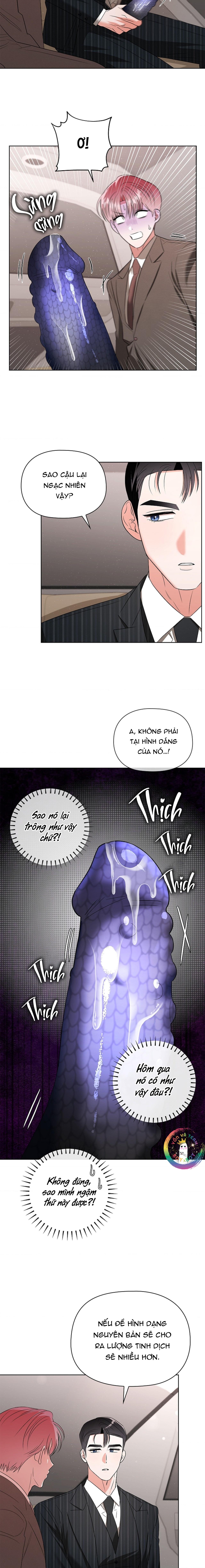 Một Ngày Nọ, Tên Đàn Ông Xúc Tu Xuất Hiện Chapter 14 - Trang 2