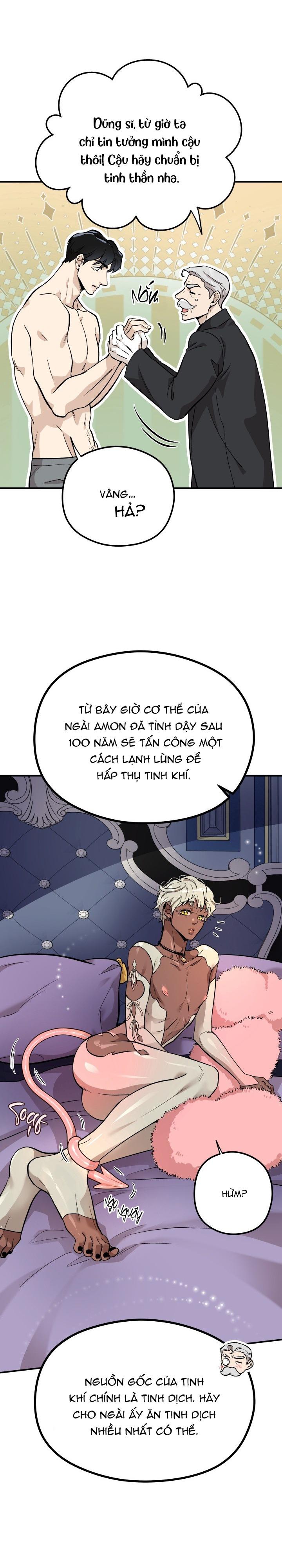 THÚ CƯNG DAMDANG Chapter 8.1 whipping 1 - Trang 2