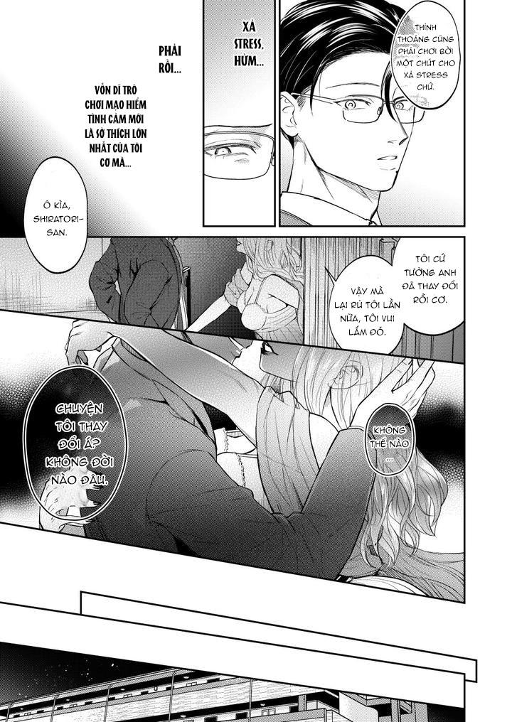 Tuyển tập truyện doujinshi Chapter 221 - Next Chapter 222