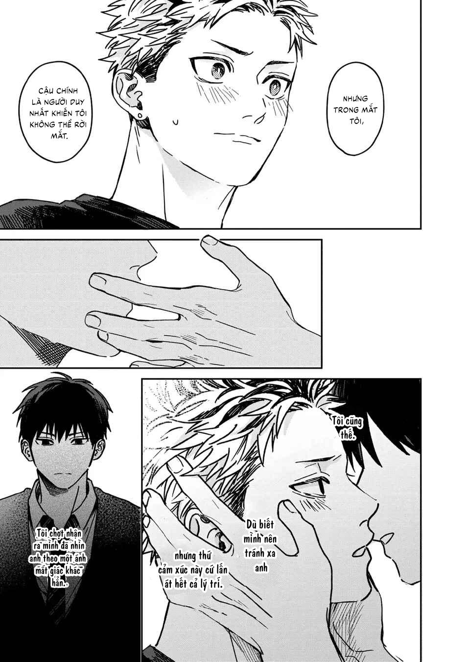 Tiền bối Enomoto không ngây thơ như thiên thần Chapter 3 - Trang 2