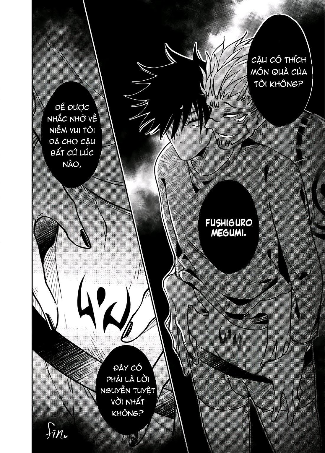 JUJUTSU KAISEN HD KHÔNG CHE Chapter 40 - Next 