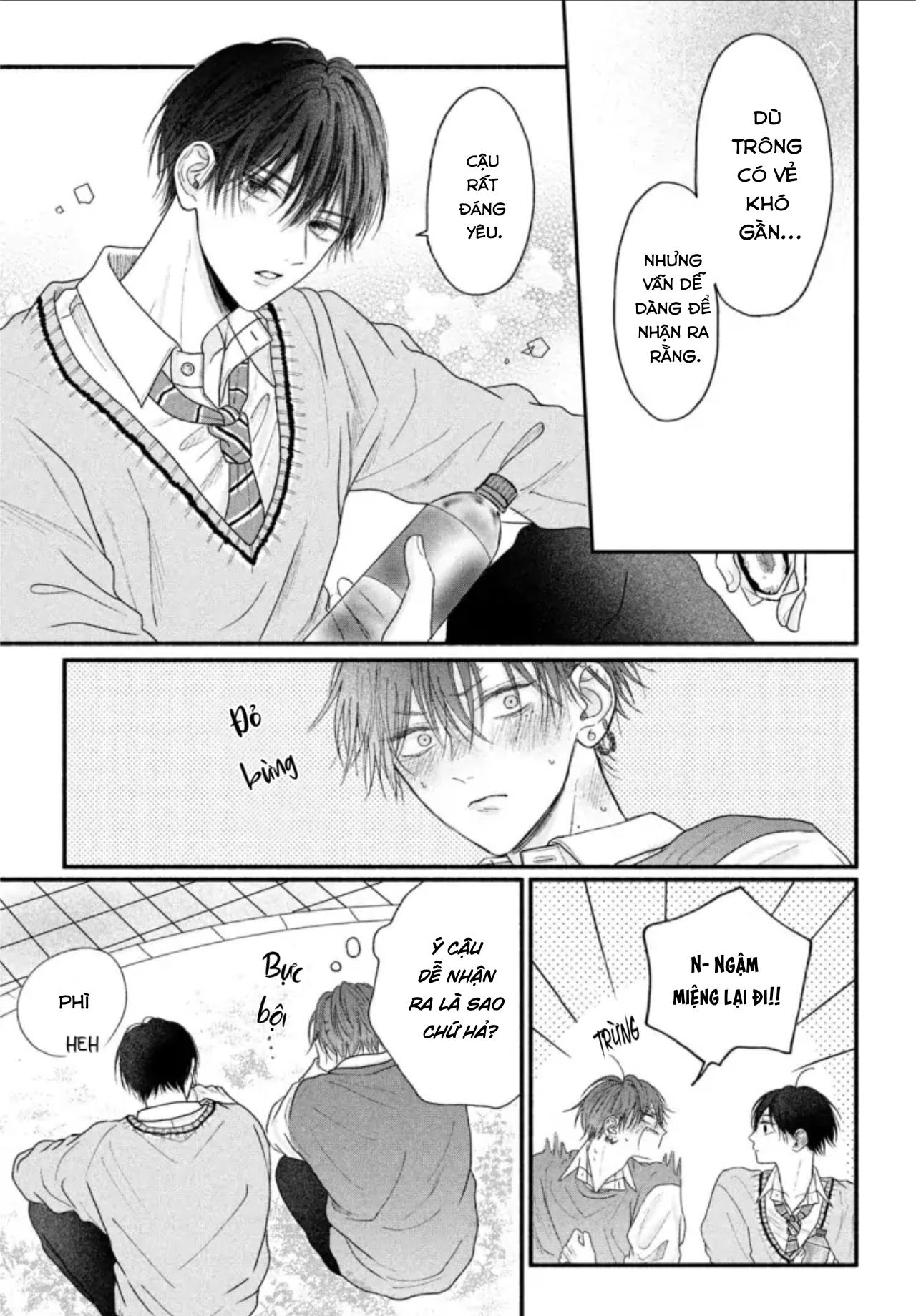 Tình Yêu Không Thể Giấu Chapter 2 - Trang 2