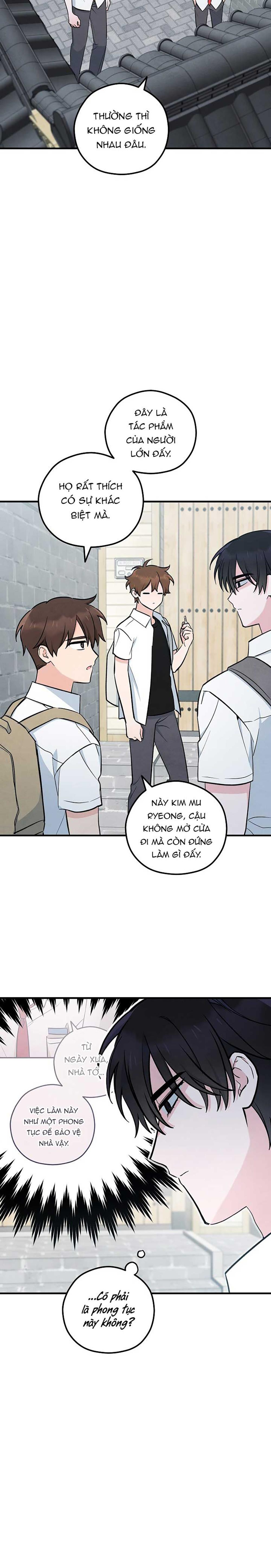 Linh Hồn Của Mu Ryeong Chapter 31 - Next 