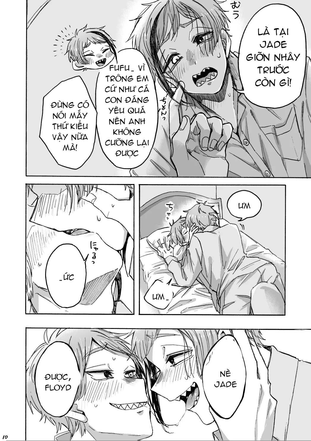 Nơi husbando của bạn bị đụ ná thở Chapter 222 Floyd - Next 