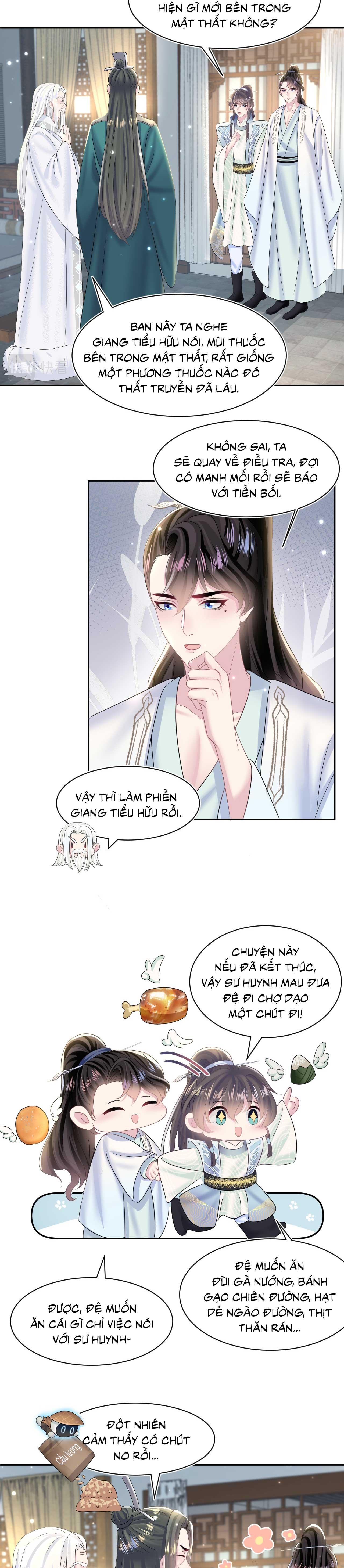 Tuyệt mỹ bạch liên hoa online dạy học Chapter 111 - Next Chapter 112