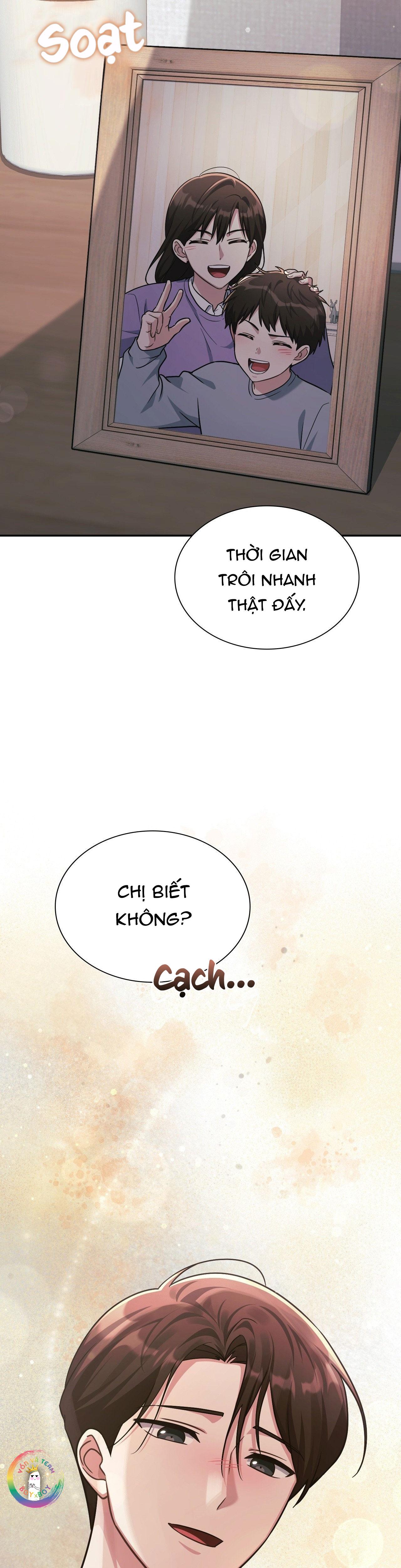 Dù Không Phải Guide Định Mệnh Của Cậu Chapter 9 - Next Chapter 10 Chụt chụt
