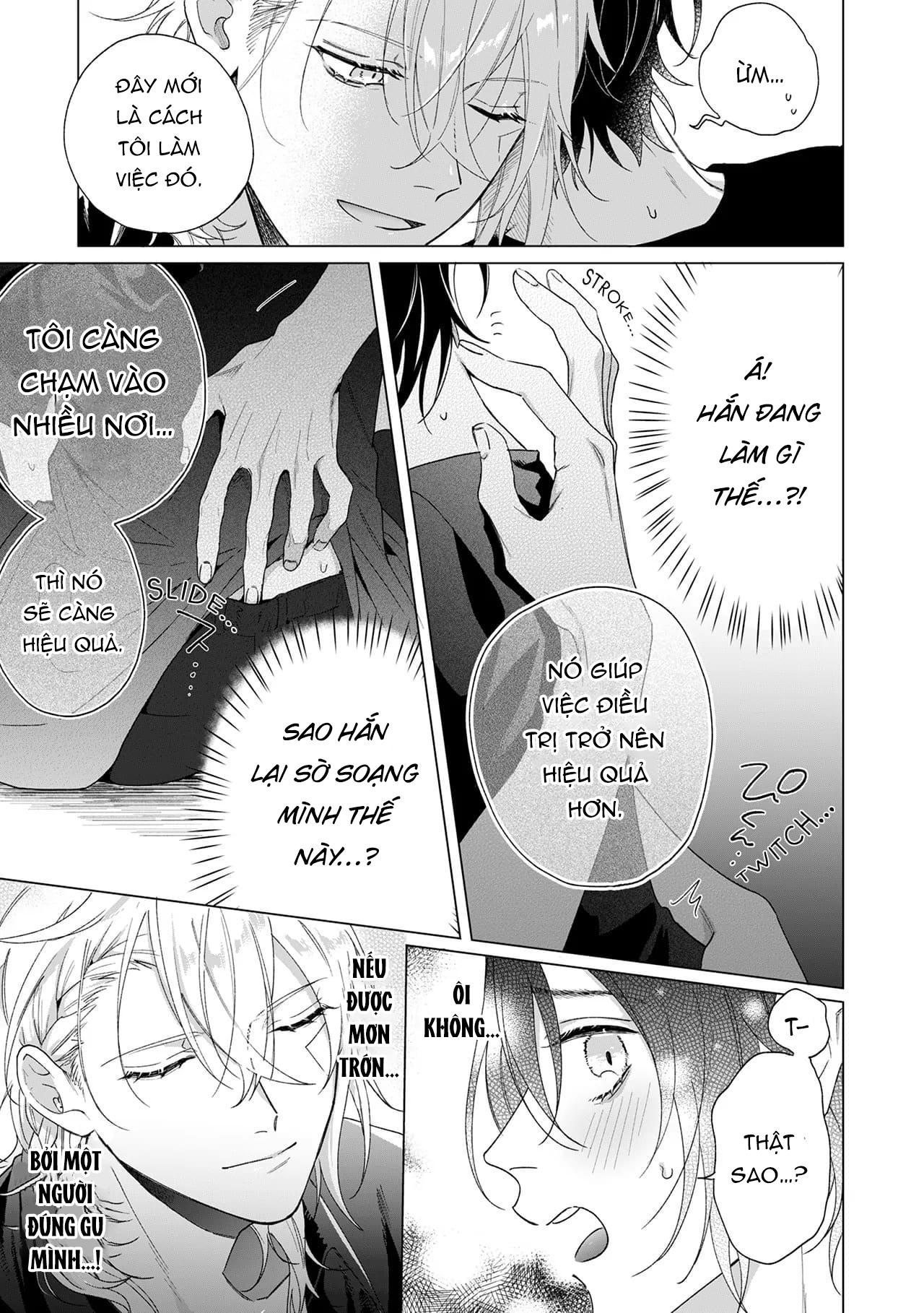 Chạm Vào Sâu Nơi Khiến Em Mềm Nhũn Chapter 2 - Next Chapter 3