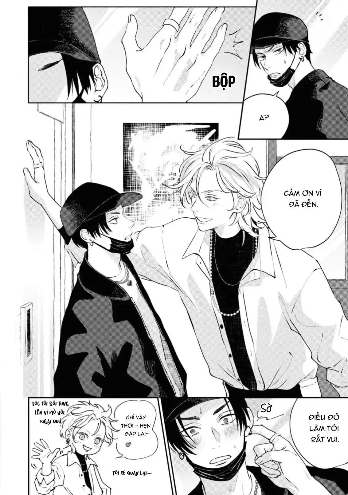 Trái Tim Gào Thét Chapter 2 - Trang 2