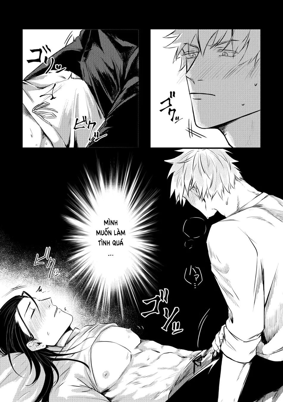 JUJUTSU KAISEN HD KHÔNG CHE Chapter 27 - Trang 2