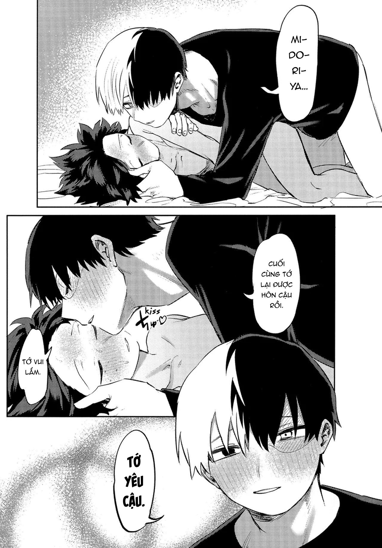 DJ Boku no Hero Academia Chapter 14 - Next Chapter 15