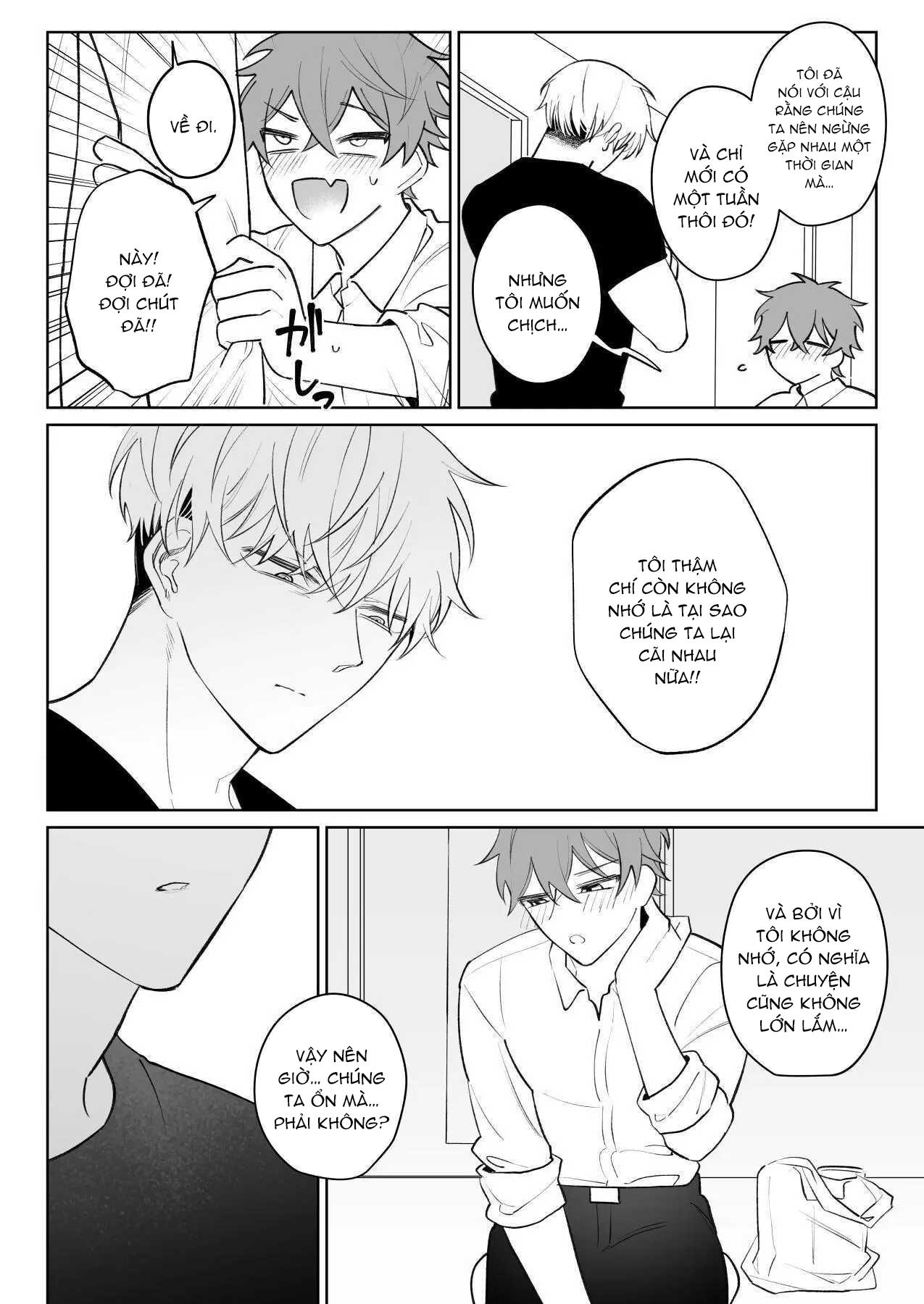 Tuyển tập truyện tác giả Shiwo Chapter 3 Bạn trai - Next Chapter 4 Bitch-kun