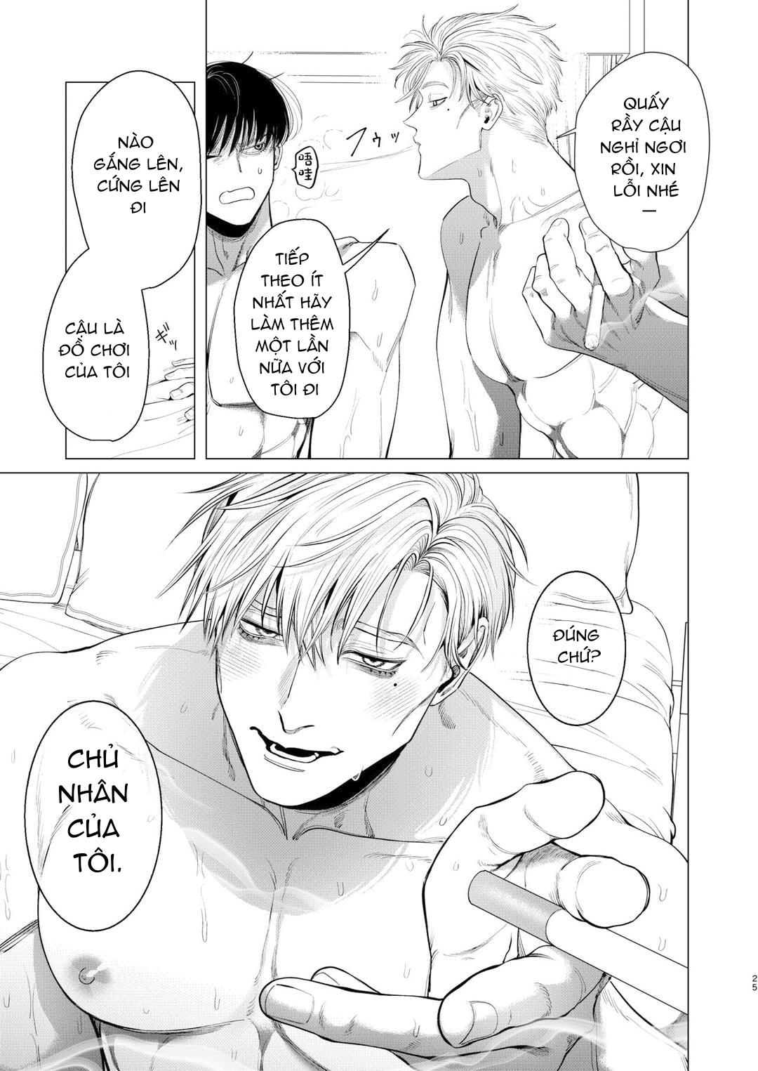 Đồ Chơi Tình Thú Chapter 24 - Next Chapter 25