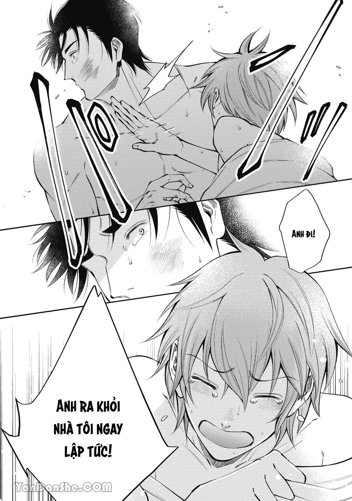 Series BL Manga Chapter 24.3 - Next Chapter 24.4