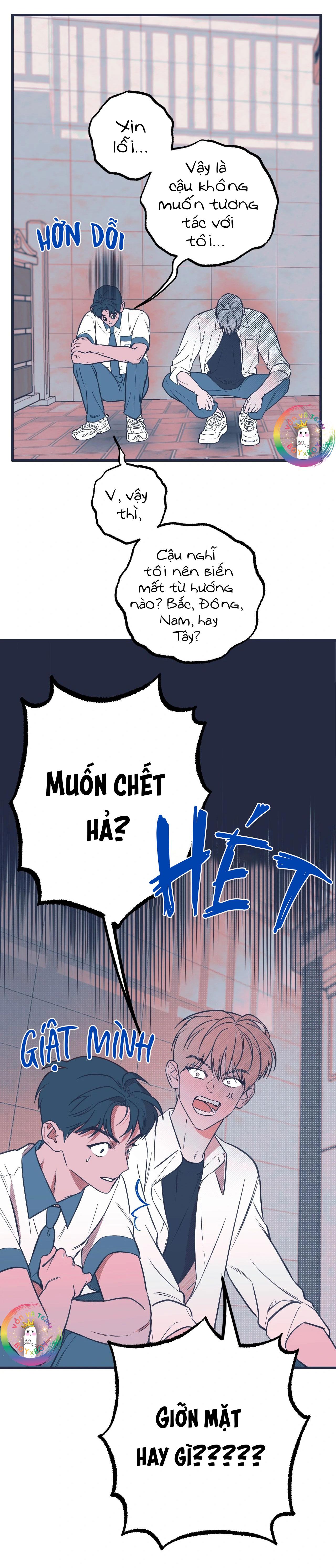 Nhật Ký Đơn Sắc Chapter 4 - Next 