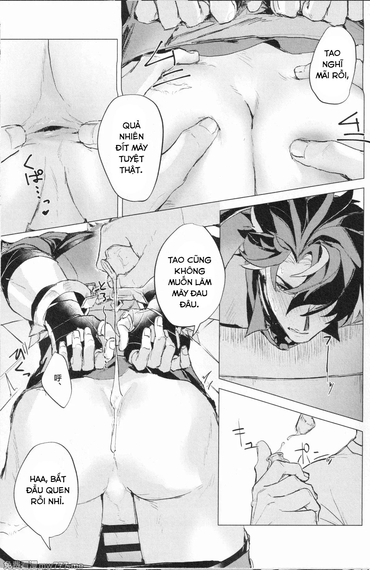 Ở đây có yaoi hơi bị choáy Chapter 360 - Trang 2