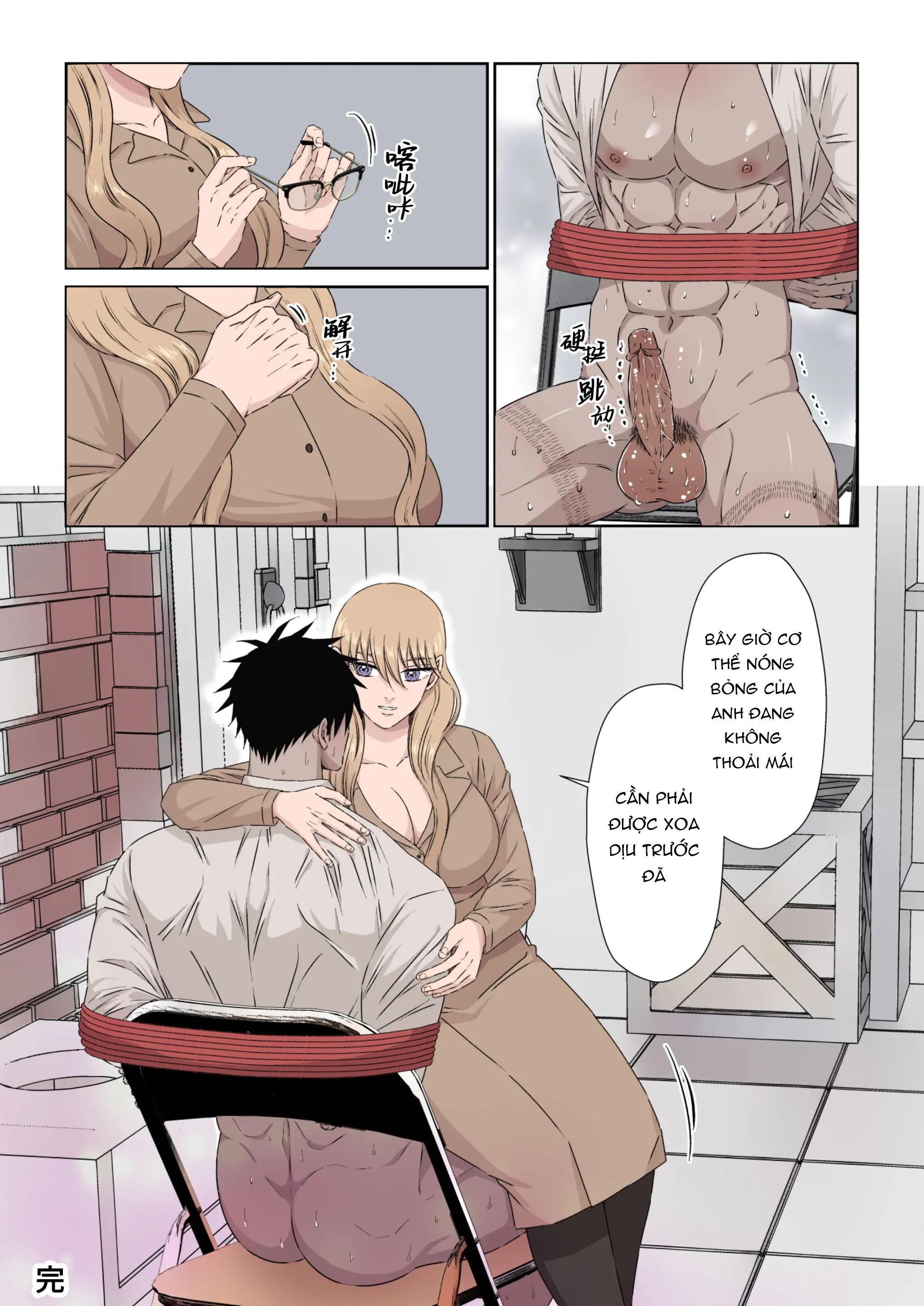 Tuyển tập BL màu sắc Chapter 130 - Next Chapter 131