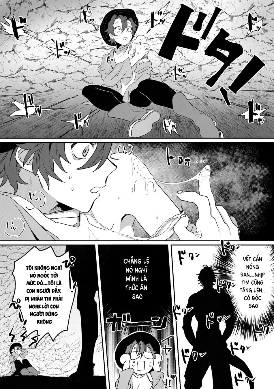 Tuyển tập truyện doujinshi Chapter 230 - Next Chapter 231.1