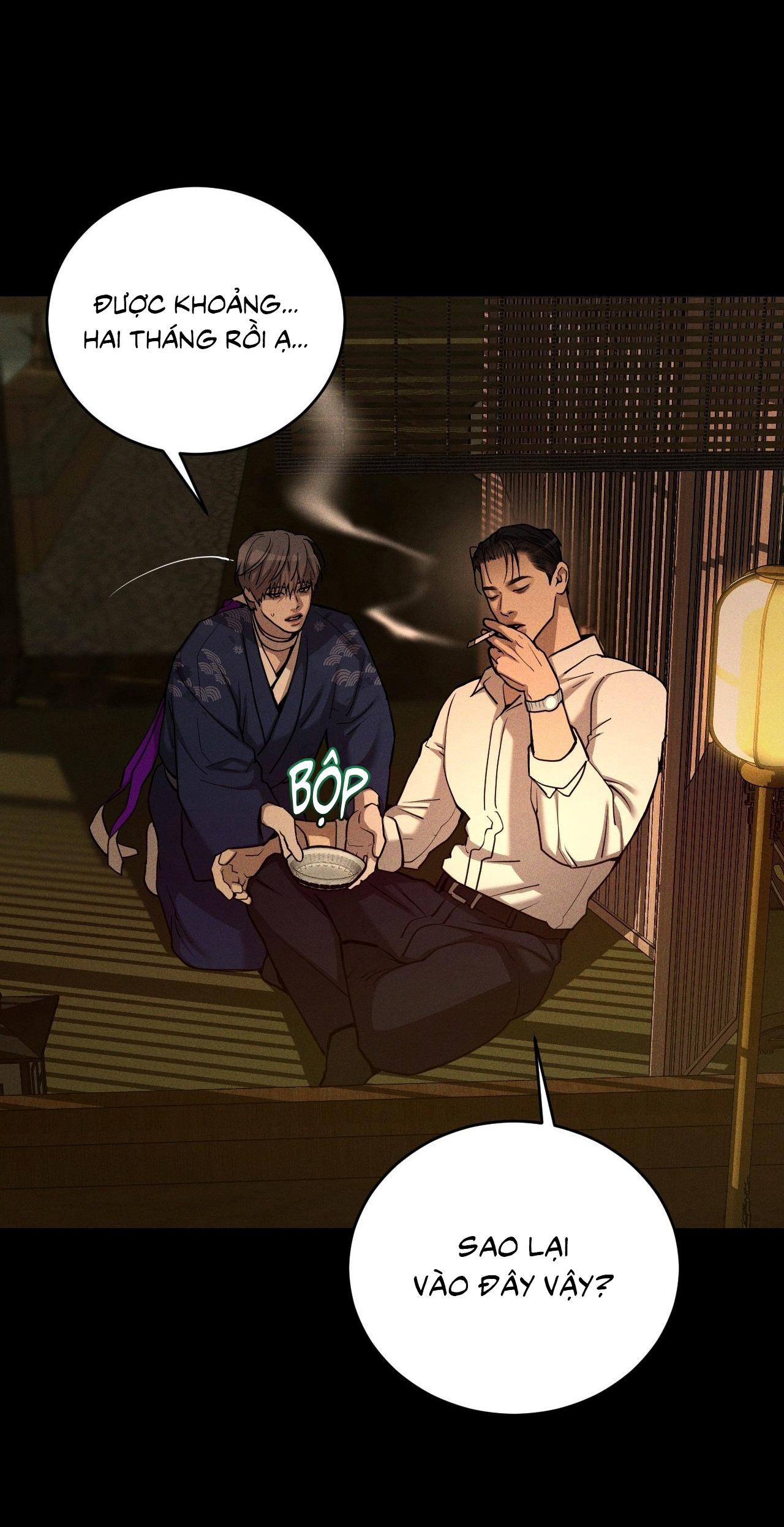 Thiếu niên sò: Bình minh bùng cháy Chapter 10 - Next 