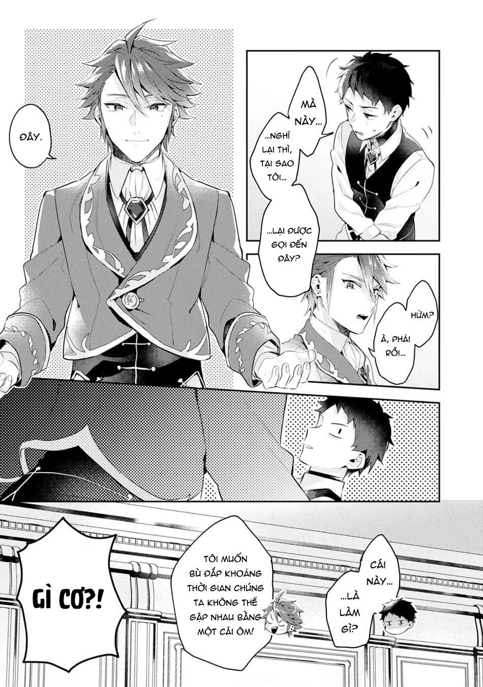 Thứ duy nhất tôi không muốn trở thành chính là Omega!! Chapter 11 - Next 