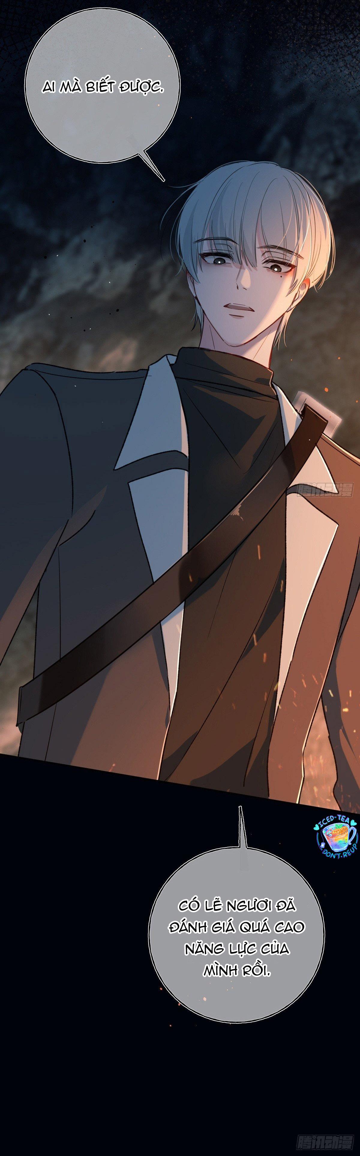 Tình yêu của kẻ khát máu Chapter 37.1 - Next Chapter 37.1