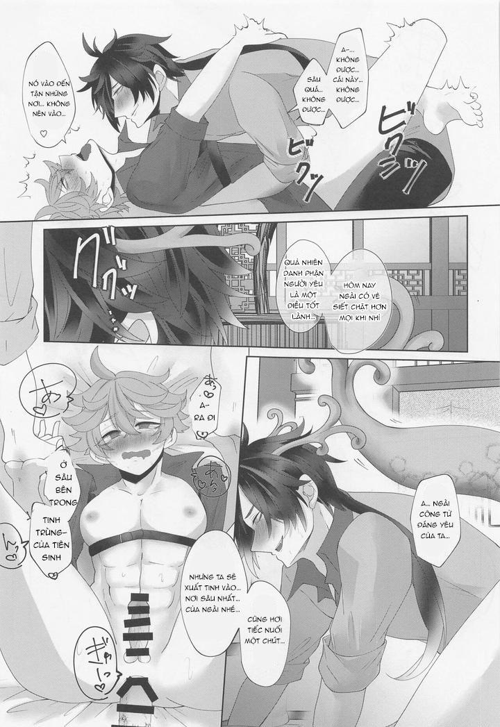 Tuyển tập truyện doujinshi Chapter 327 - Next Chapter 328