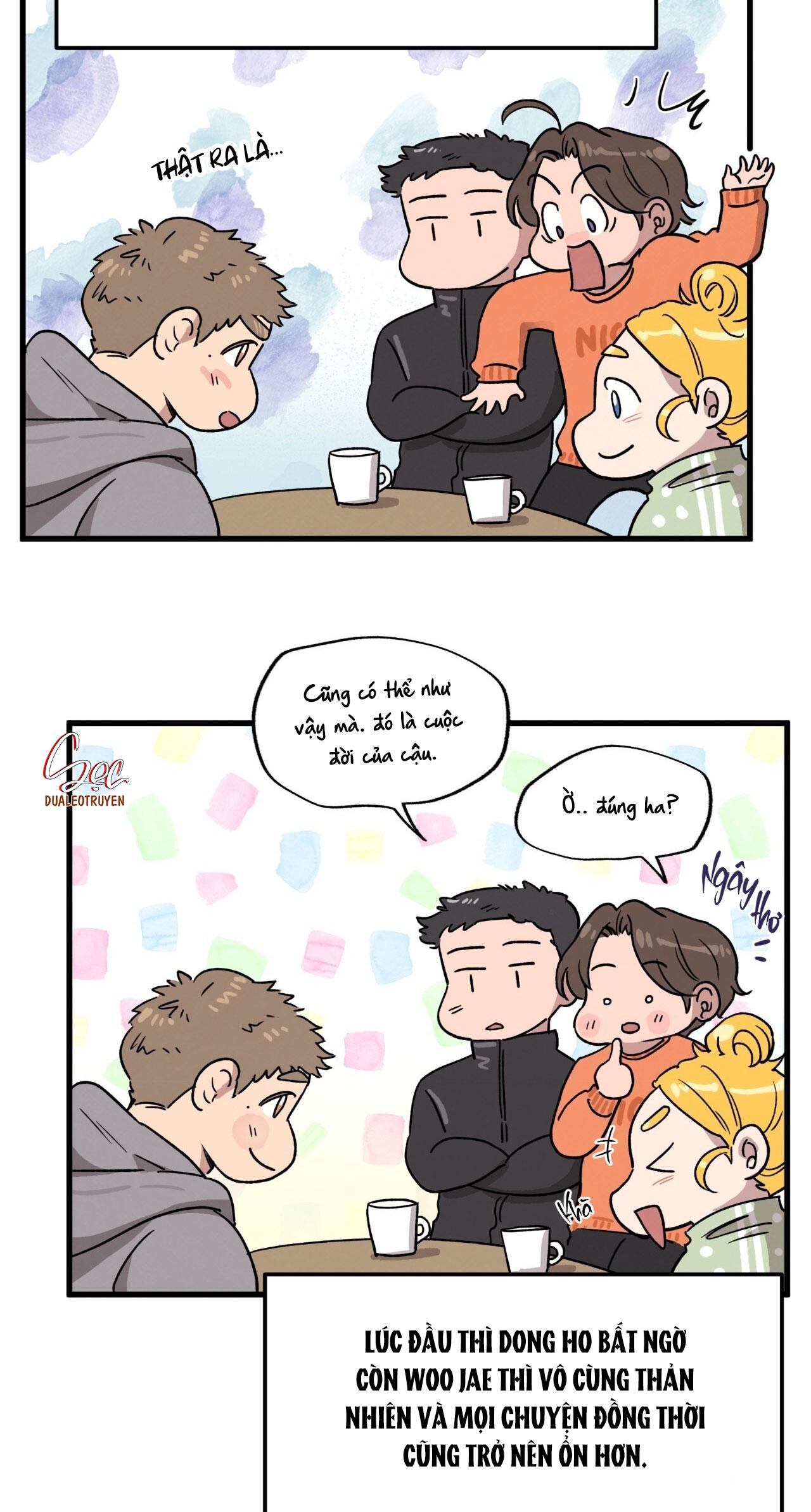 HONEY BEAR Chapter 62 - Next 
