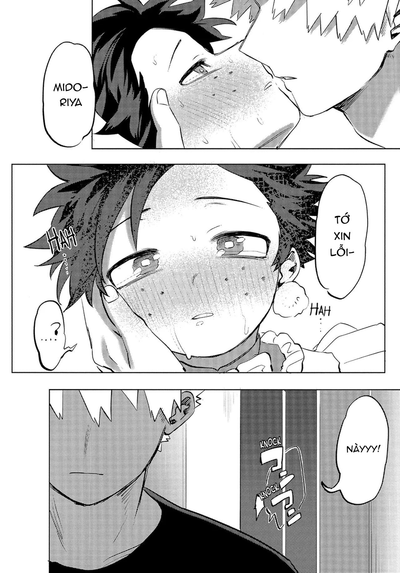 DJ Boku no Hero Academia Chapter 16 - Next Chapter 17