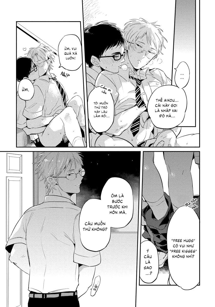 FREE KISSES Chapter 5 - Trang 2