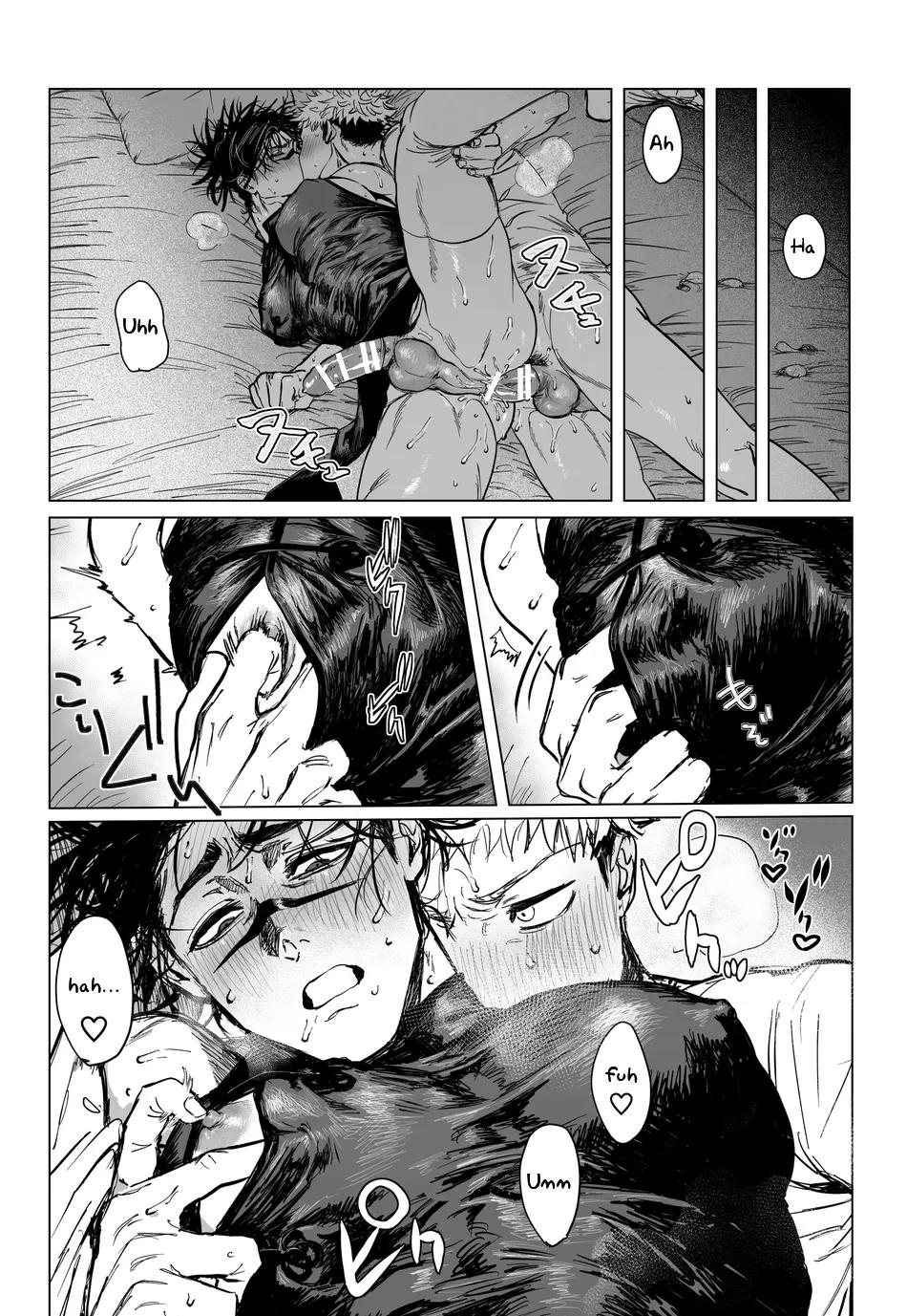 JUJUTSU KAISEN HD KHÔNG CHE Chapter 41.1 - Next Chapter 41.1