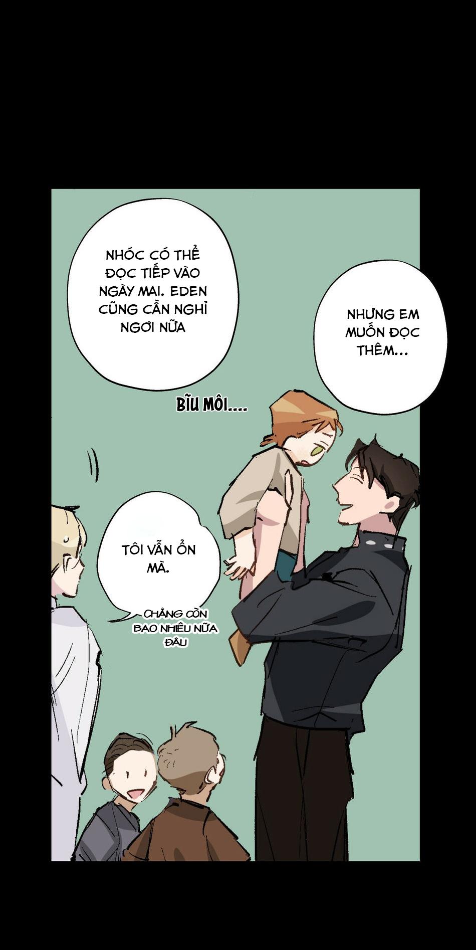 Phù Thủy Xứ Eden Chapter 7 - Next Chapter 8