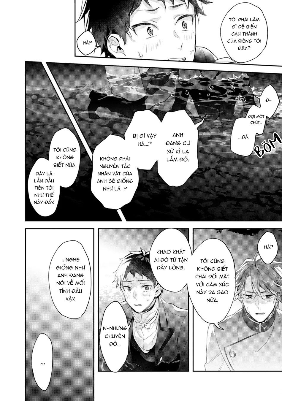 Thứ duy nhất tôi không muốn trở thành chính là Omega!! Chapter 10 - Next 