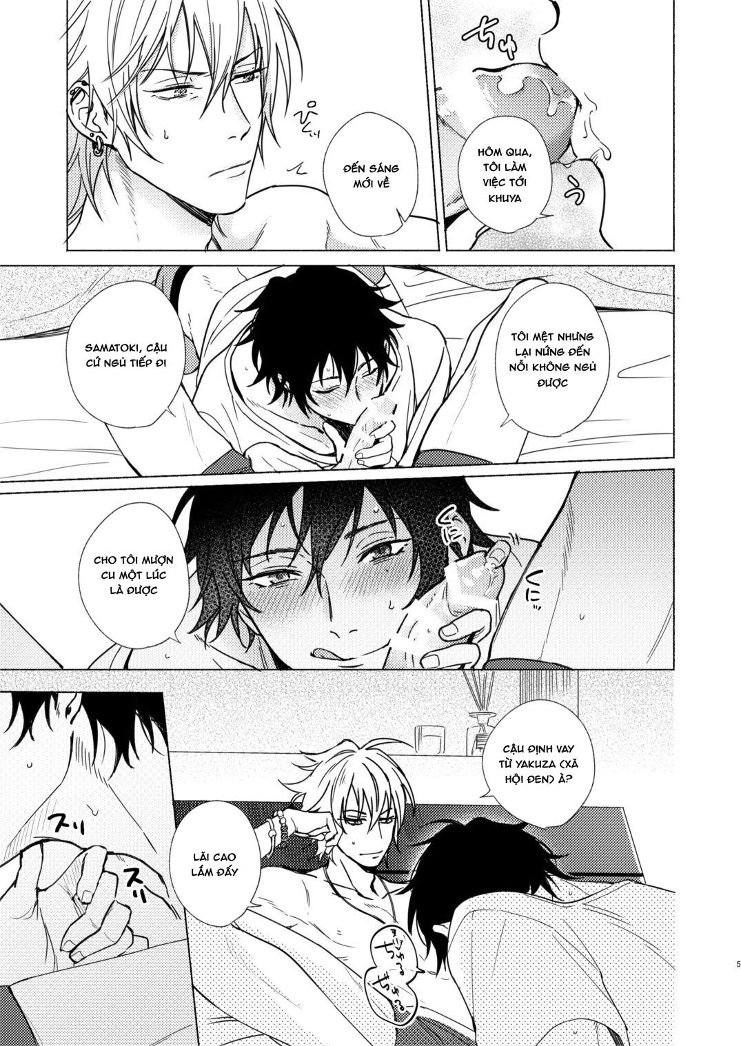 Doujinshi Tổng Hợp Chapter 326 - Next Chapter 327