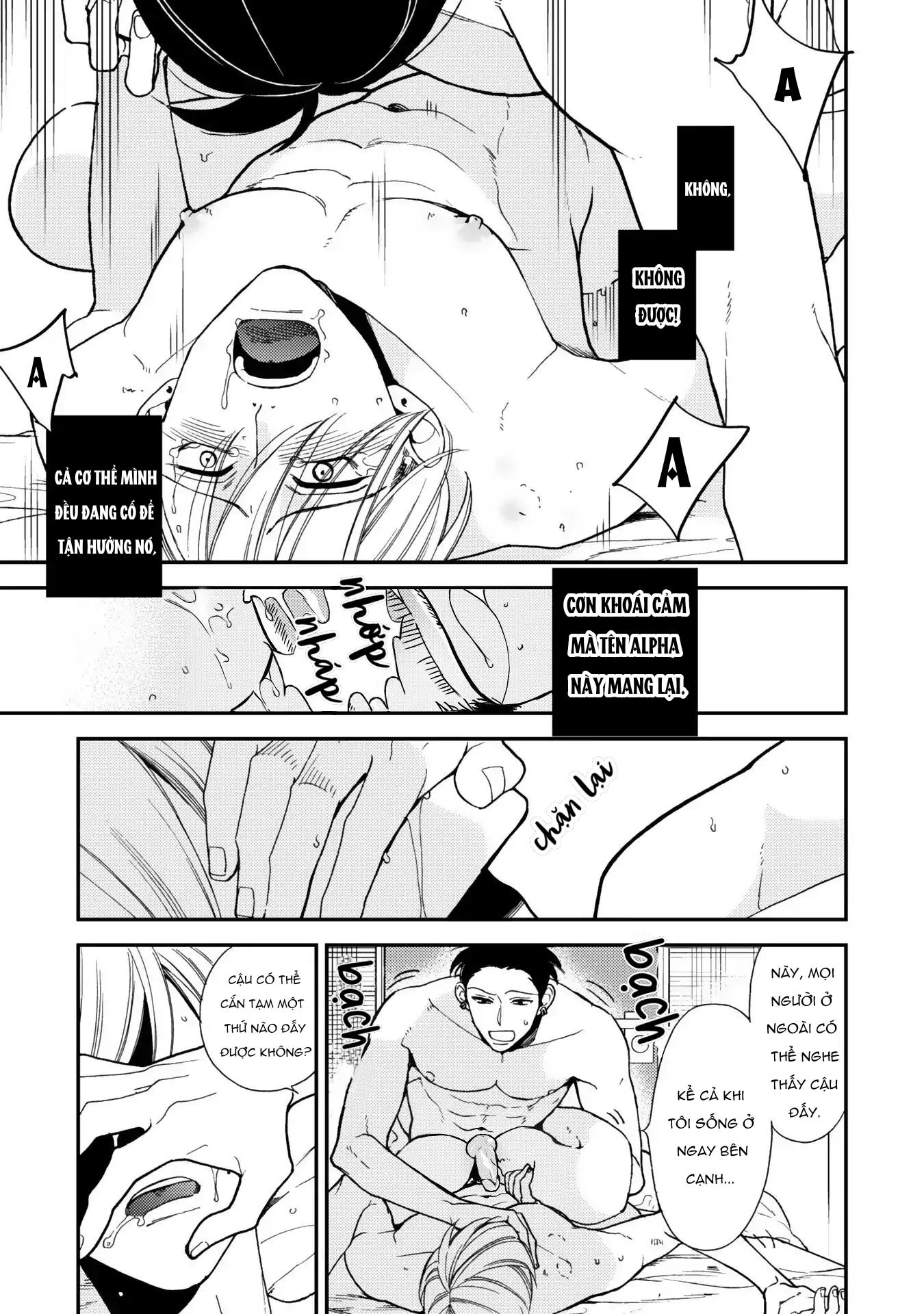 Chống lại alpha Chapter 4 - Trang 2
