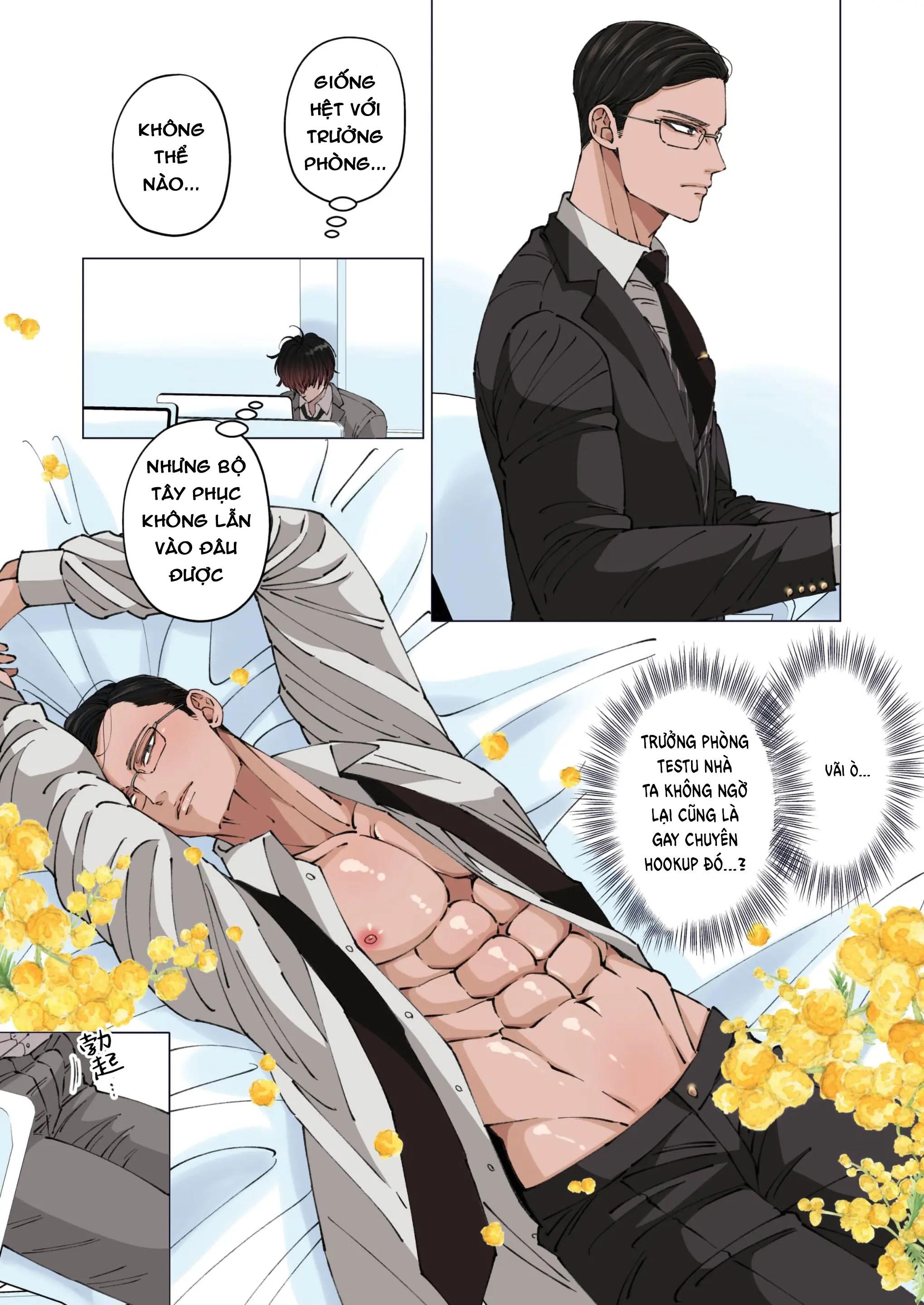 Tuyển tập BL màu sắc Chapter 110 - Next 