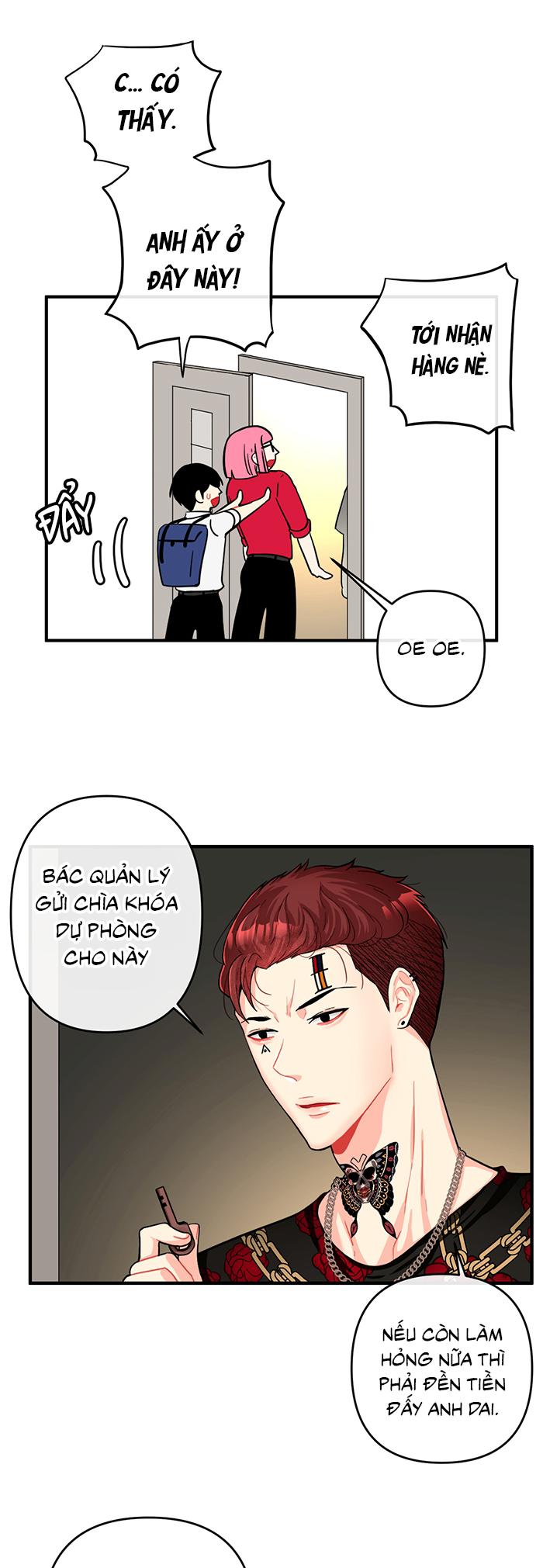 Phải lòng cục cưng nói lắp Chapter 3 - Next Chapter 4