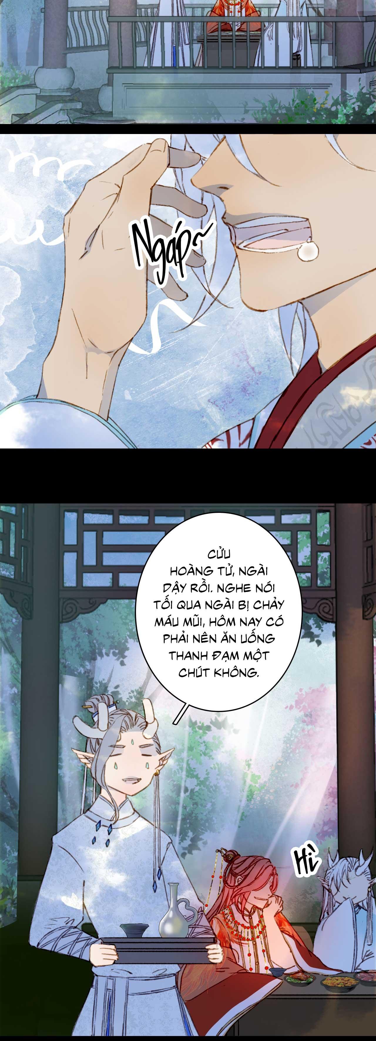 Mộng tưởng chưa đến ngàn năm Chapter 130 - Next 