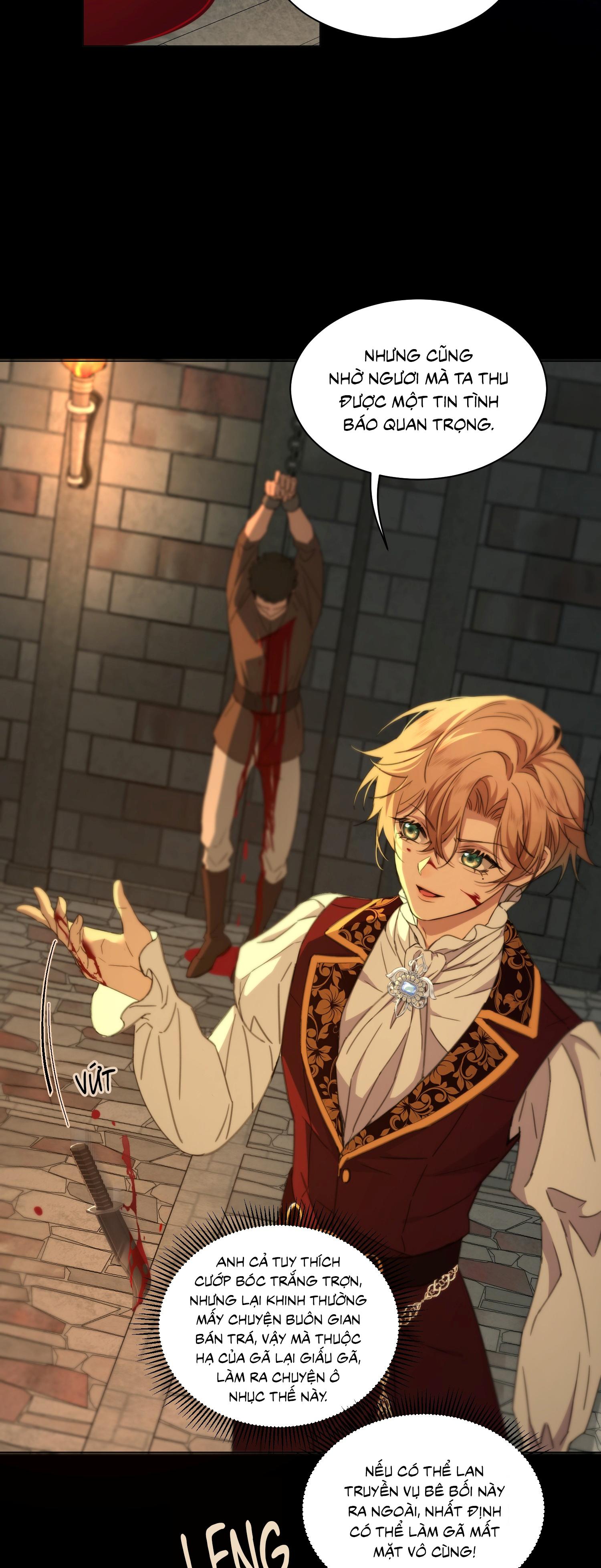Vương tử bệnh kiều bị báo đen chiếm đoạt đến nghiện Chapter 3 - Next Chapter 4